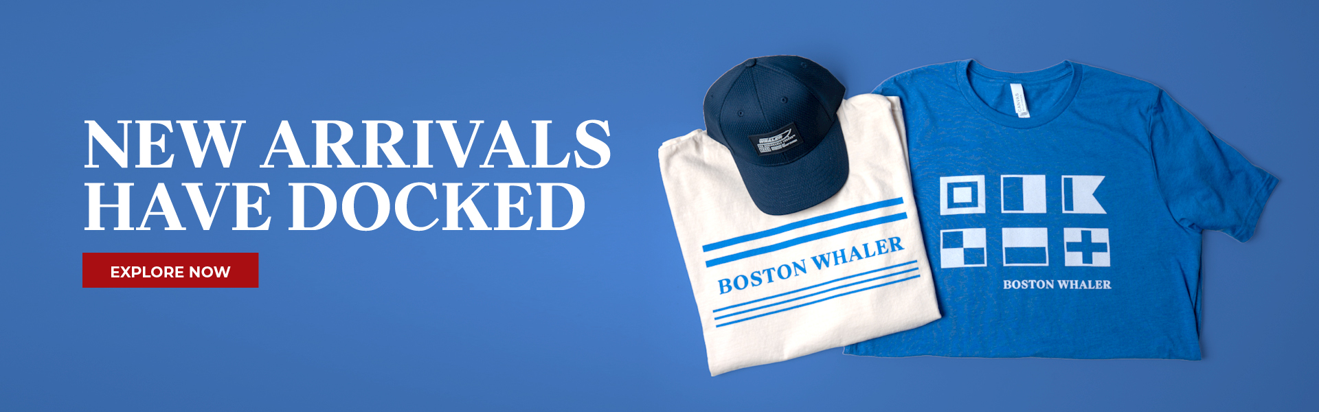 NEW ARRIVALS HAVE DOCKED SHOP NOW